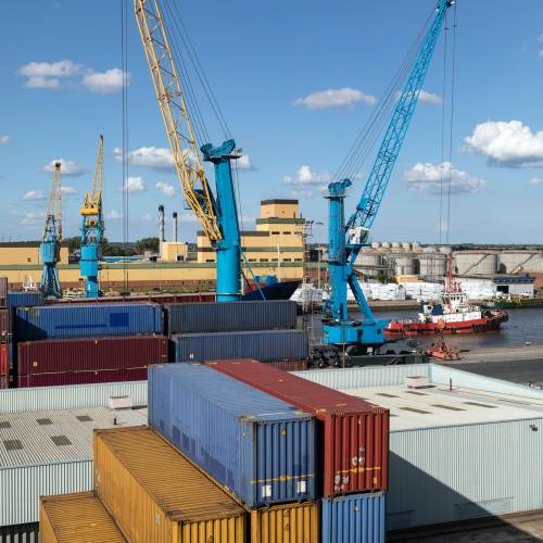 Logistics - Shipping - Cargo